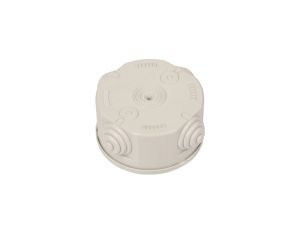 Puszka natynkowa 80x40mm tworzywo IP44 szara OL20002