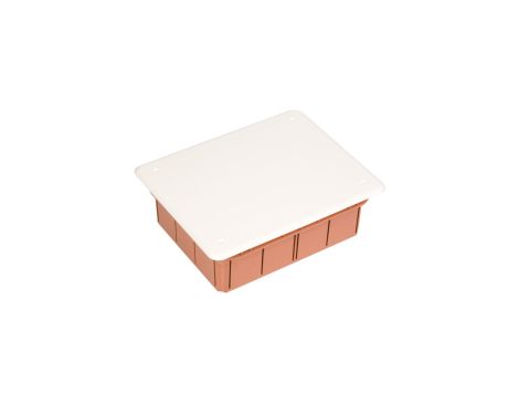 Puszka podtynkowa 152x196x70mm ze śrubami biała OL10005