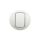 CELIANE Klawisz pojedynczy do łącznika biały IP44 067801