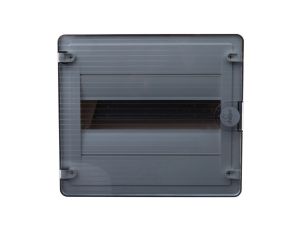 Rozdzielnica modułowa 1x12 natynkowa IP40 Golf (drzwi transparentne) VS112TD