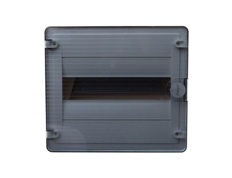 Rozdzielnica modułowa 1x12 natynkowa IP40 Golf (drzwi transparentne) VS112TD