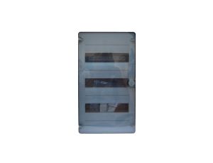 Rozdzielnica modułowa 3x12 natynkowa IP40 Golf (drzwi transparentne) VS312TD