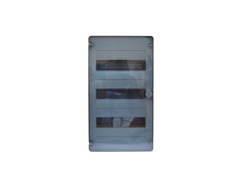 Rozdzielnica modułowa 3x12 natynkowa IP40 Golf (drzwi transparentne) VS312TD