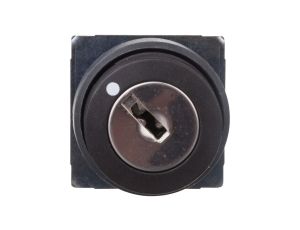 Przełącznik 2 położeniowy klucz 22mm 1Z bez samopowrotu XB7NG21