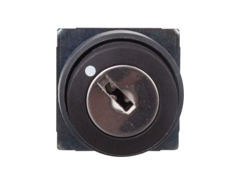 Przełącznik 2 położeniowy klucz 22mm 1Z bez samopowrotu XB7NG21