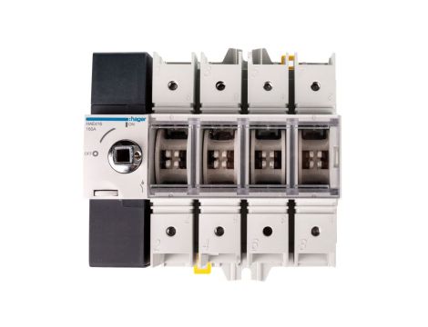 Rozłącznik izolacyjny 4P 160A z widoczną przerwą HAE416