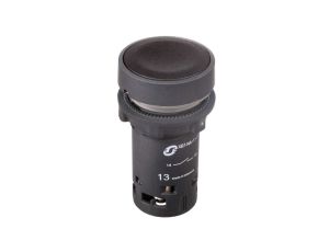 Przycisk sterowniczy 22mm czarny z samopowrotem 1Z XB7NA21