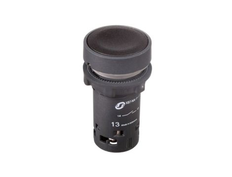 Przycisk sterowniczy 22mm czarny z samopowrotem 1Z XB7NA21