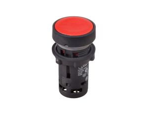 Przycisk sterowniczy 22mm czerwony z samopowrotem 1R XB7NA42