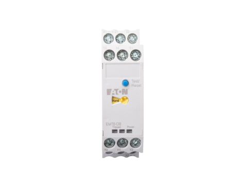 Zabezpieczenie termistorowe 6xPT 24–240V AC/DC z blokadą, restartem zdalnym i lokalnym, TEST EMT6-DB 066167