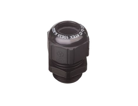 Dławnica kablowa poliamidowa M20 IP68 SKINTOP K-M 20 ATEX plus czarna 54115220