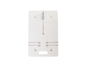 Tablica licznikowa 240x152mm 1F biała TL-1 10331