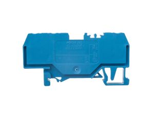 Złączka szynowa 3-przewodowa 2,5mm2 niebieska 280-684