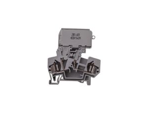 Złączka bezpiecznikowa 4mm2 szary 10A G 5x 20mm 281-611