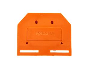 Ścianka końcowa pomarańczowa 281-302 /25szt./