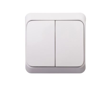 Prima Łącznik świecznikowy biały WDE001050