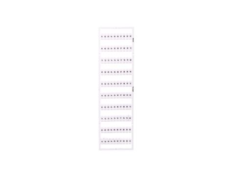 Oznaczniki WMB 2x 51-100 793-5507 /5szt./