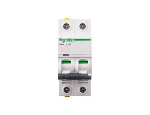 Wyłącznik nadprądowy 2P C 10A 6kA AC iC60N-C10-2 Acti9 A9F04210