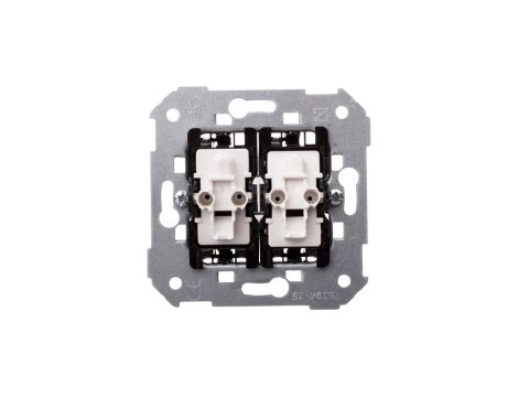Simon 82 Łącznik schodowy mechanizm, szybkozłącza, 75394-39