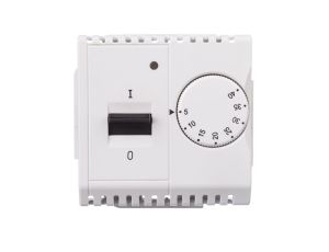 Simon Basic Regulator temperatury z czujnikiem wewnętrznym biały BMRT10w.02/11