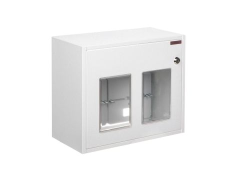 Szafka licznikowa natynkowa/podtynkowa (uniwersalna) 2-licznikowa 1-fazowe IP30 RU-1-2L Z/O