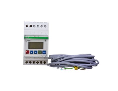 Regulator temperatury z zegarem sterujacym 0-60 st.C 1P 16A cyfrowy CRT-04