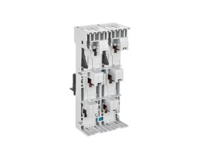 Adapter na szyny szerokości 90mm 25A rozstaw 60mm 1 szyna BBA0R-25 101453