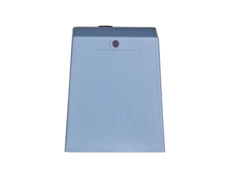 Wyłącznik nożny pojedynczy z osłoną niebieski metal 1Z 1R 1 krok XPEM310