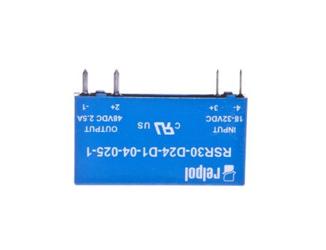 Przekaźnik półprzewodnikowy 1P 24VDC/1A Ustre= 18-32V DC RSR30-D24-D1-04-025-1 2611993