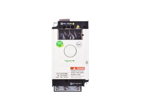 Falownik 0,55kW 1x200-240V/6,7A Altivar 12 ATV12H055M2