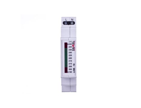 Wskaźnik napięcia modułowy 1-fazowy L-N 195-245V LDM-10 EXT10000030