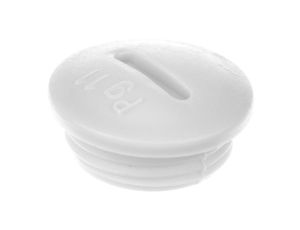 Zaślepka poliamidowa PG11 IP54 SKINDICHT BLK-GL 11 jasnoszara 52024850