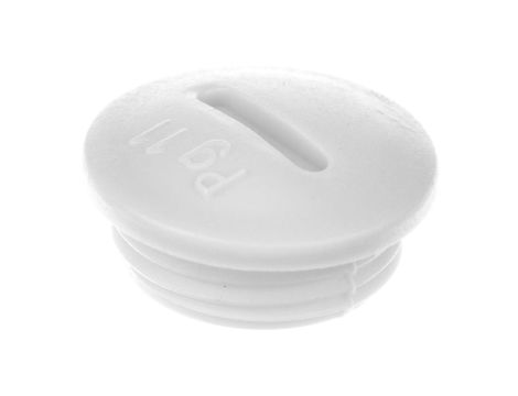 Zaślepka poliamidowa PG11 IP54 SKINDICHT BLK-GL 11 jasnoszara 52024850