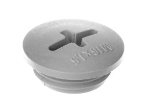 Zaślepka poliamidowa M16 IP54 SKINDICHT BLK-GL-M 16x1,5 ciemnoszara 52006111 /100szt./
