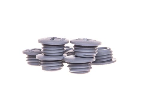 Zaślepka poliamidowa M12 IP54 SKINDICHT BLK-GL-M 12x1,5 ciemnoszara 52006101 /100szt./