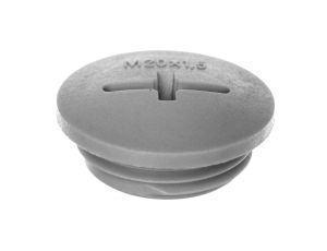 Zaślepka poliamidowa M20 IP54 SKINDICHT BLK-GL-M 20x1,5 ciemnoszara 52006121 /100szt./