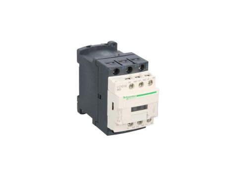 TeSys Deca Stycznik mocy 12A 3P 220V DC 1Z 1R LC1D12MD