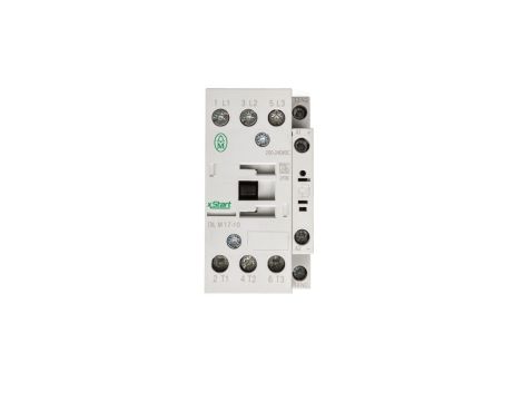 Stycznik mocy 17A 3P 220V DC 1Z 0R DILM17-10(RDC240) 277021