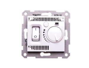 Regulator temperatury 250V 10A 5-30C IP20 biały SDN6000121
