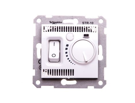 Regulator temperatury 250V 10A 5-30C IP20 biały SDN6000121