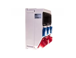 Rozdzielnica budowlana ADAMÓW 2x16A/5P, 3x2P+Z 9036156W