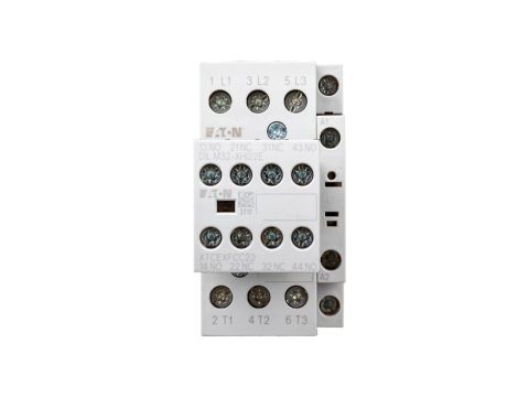 Stycznik mocy 25A 3P 230V AC 2Z 2R DILM25-22(230V50HZ,240V60HZ) 106365