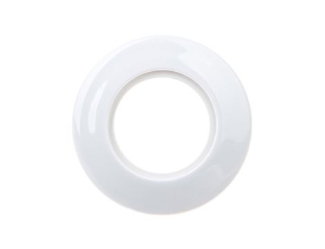 Berker 1930 Ramka pojedyncza porcelanowa biała 138169