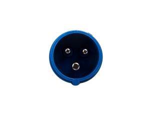 Wtyczka przenośna 16A 3P 230V niebieska IP44 SHARK 013-6v