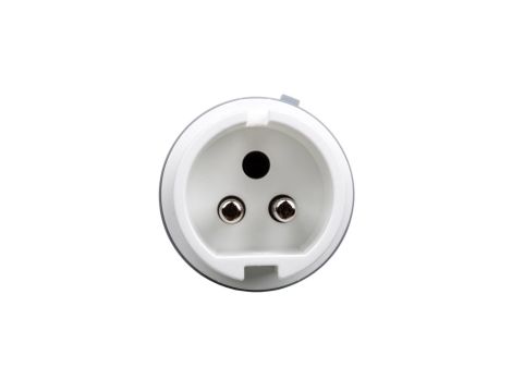 Wtyczka przenośna 16A 2P 42V biała IP44 TWIST 082-12v