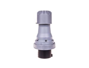 Wtyczka przenośna 125A 4P 500V czarna IP67 POWER TWIST 044-7