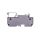Złączka szynowa 2-przewodowa 10mm2 szara 284-901