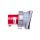 Wtyczka tablicowa skośna 63A 5P 400V czerwona IP67 POWER TWIST 735-6