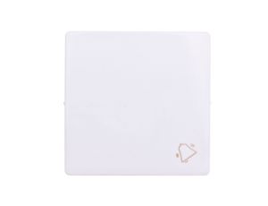 Simon 82 Klawisz pojedynczy przycisku /dzwonek/ biały 82017-30