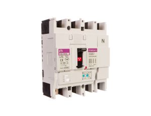 Wyłącznik kompaktowy 4P 250A 25kA /wyzwalacz termo-magnetyczny/ EB2 250/4L 004671076